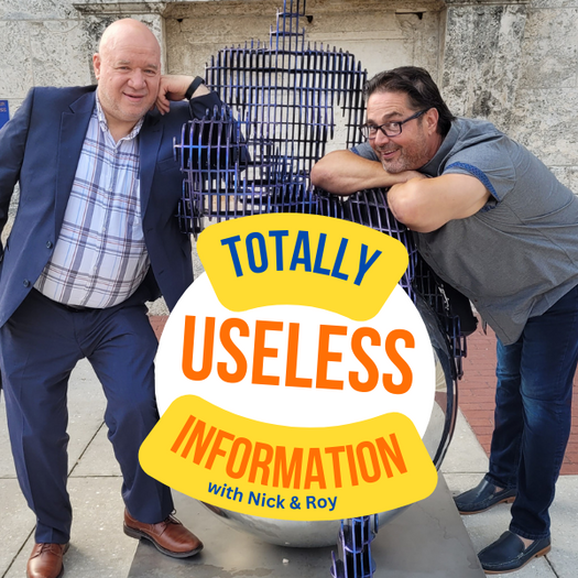 5th Anniversary of Totally Useless Information 