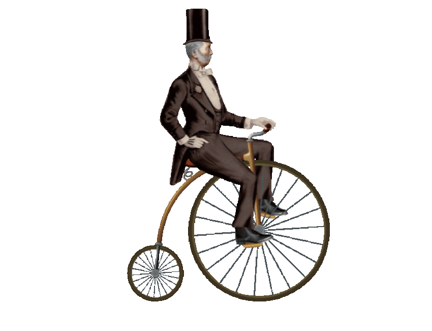Have you ever penny-farthing'd in public? 