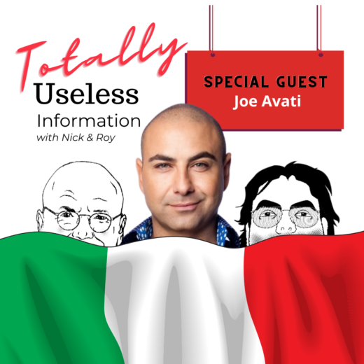 Revisit Nick & Roy's 2022 Interview with Joe Avati