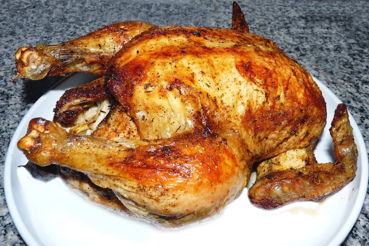 Alt=Roasted Chicken>