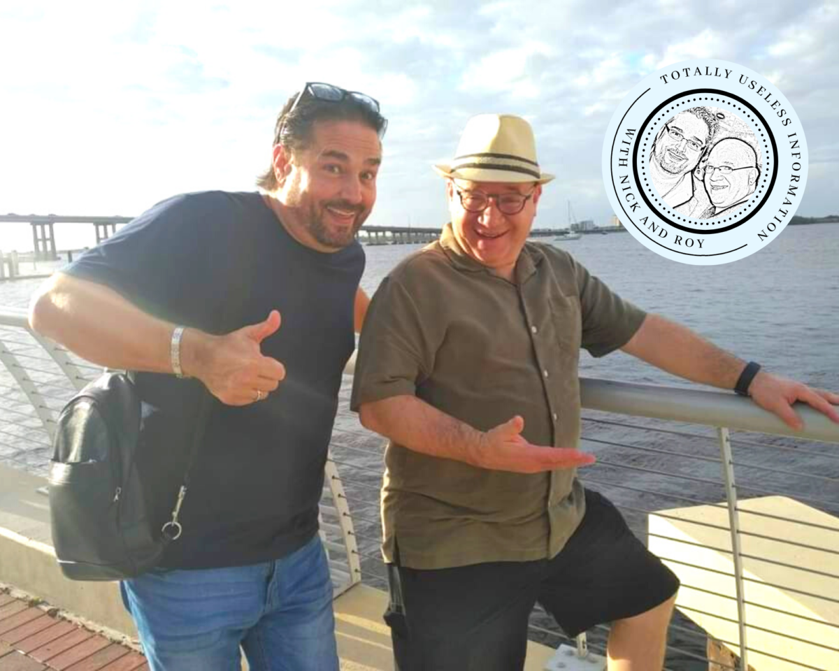 Alt="Nick and Roy in Fort Myers">