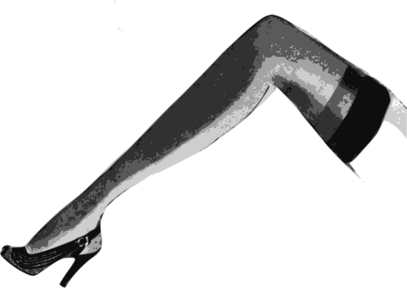 Long-legged Teen