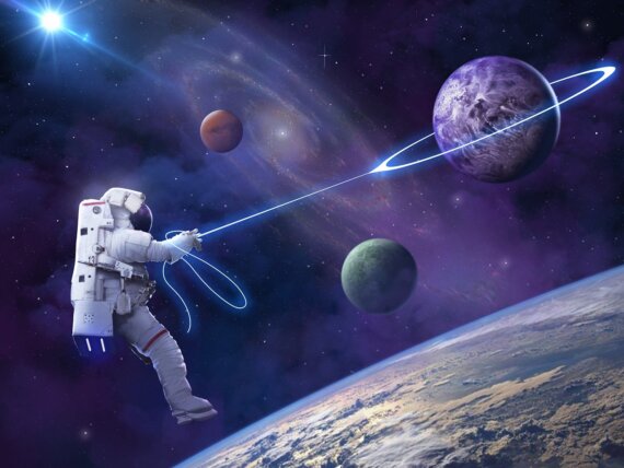 Yo-Yos in Space 