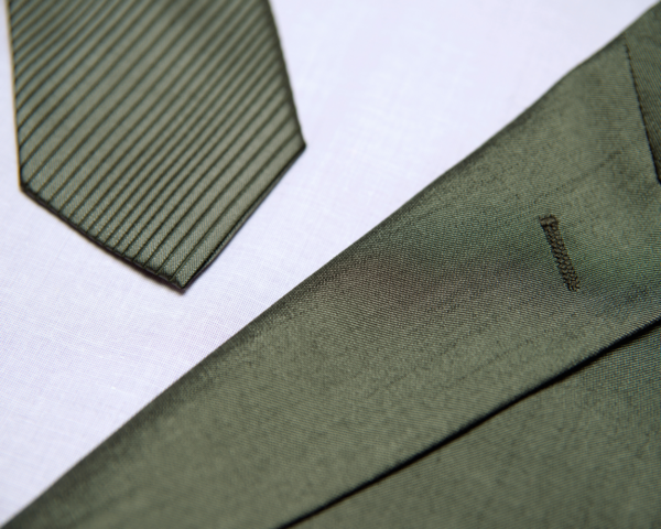 An Origin Story: the lone buttonhole